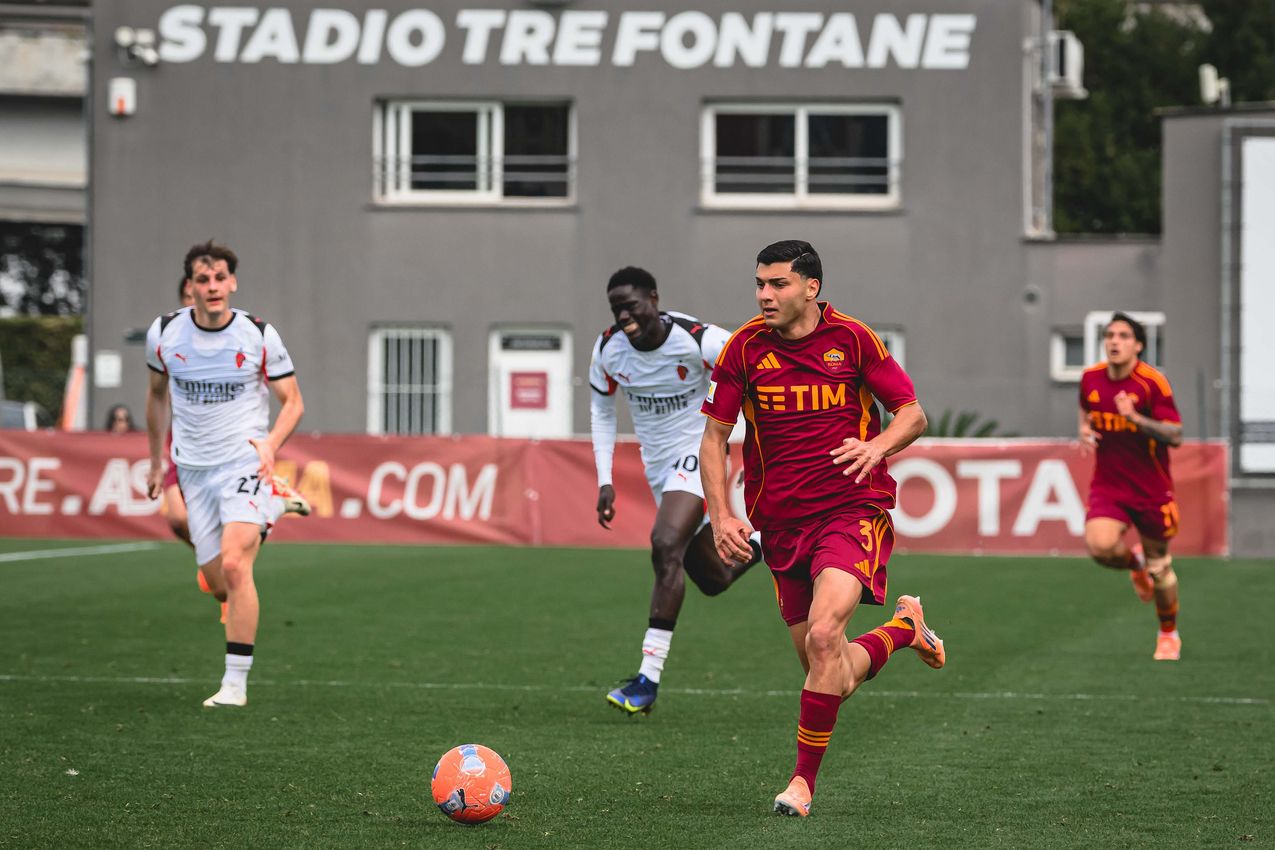 As Roma Gallery Image - Roma-Milan Primavera