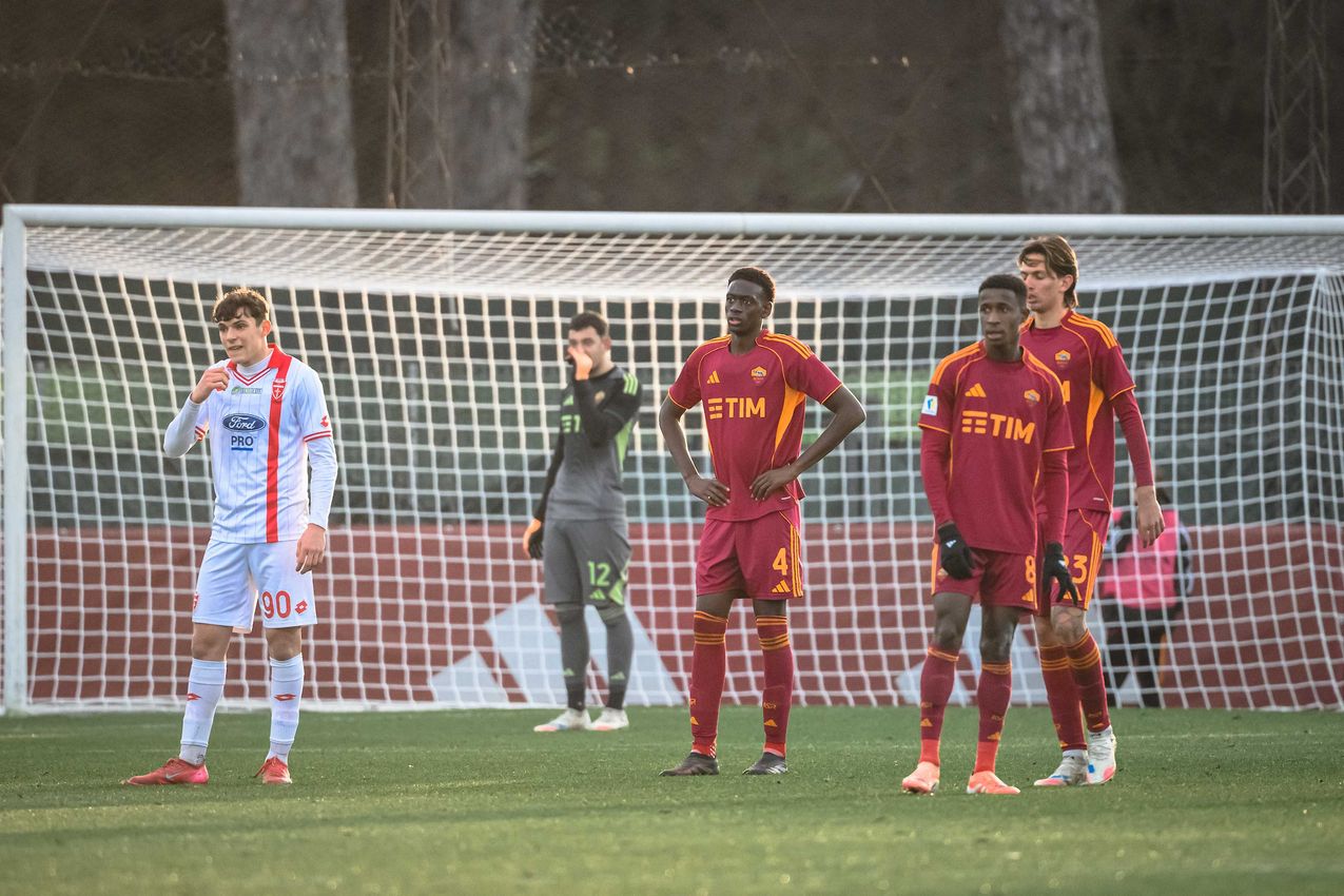 As Roma Gallery Image - Roma-Monza Coppa Italia Primavera