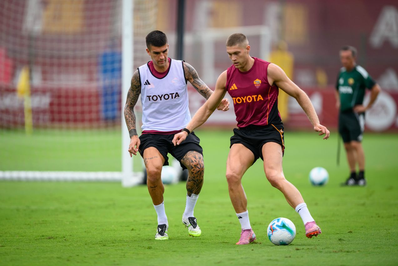 As Roma Gallery Image - Allenamento 21/08