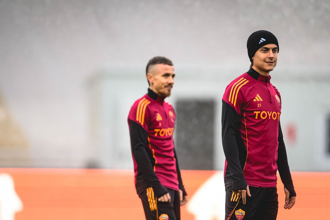 As Roma Gallery Image - Gallery allenamento Atene
