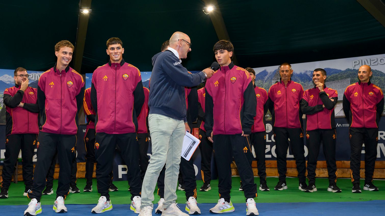 As Roma Gallery Image - Presentazione Primavera a Pinzolo