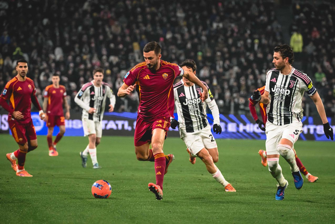 As Roma Gallery Image - Juventus-Roma