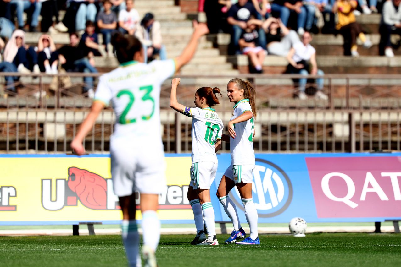 As Roma Gallery Image - Inter-Roma Coppa Italia Women