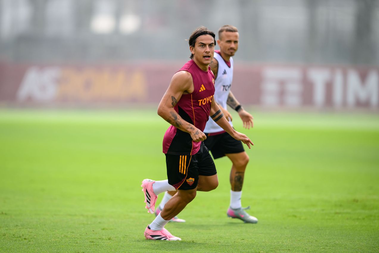 As Roma Gallery Image - Allenamento 21/08