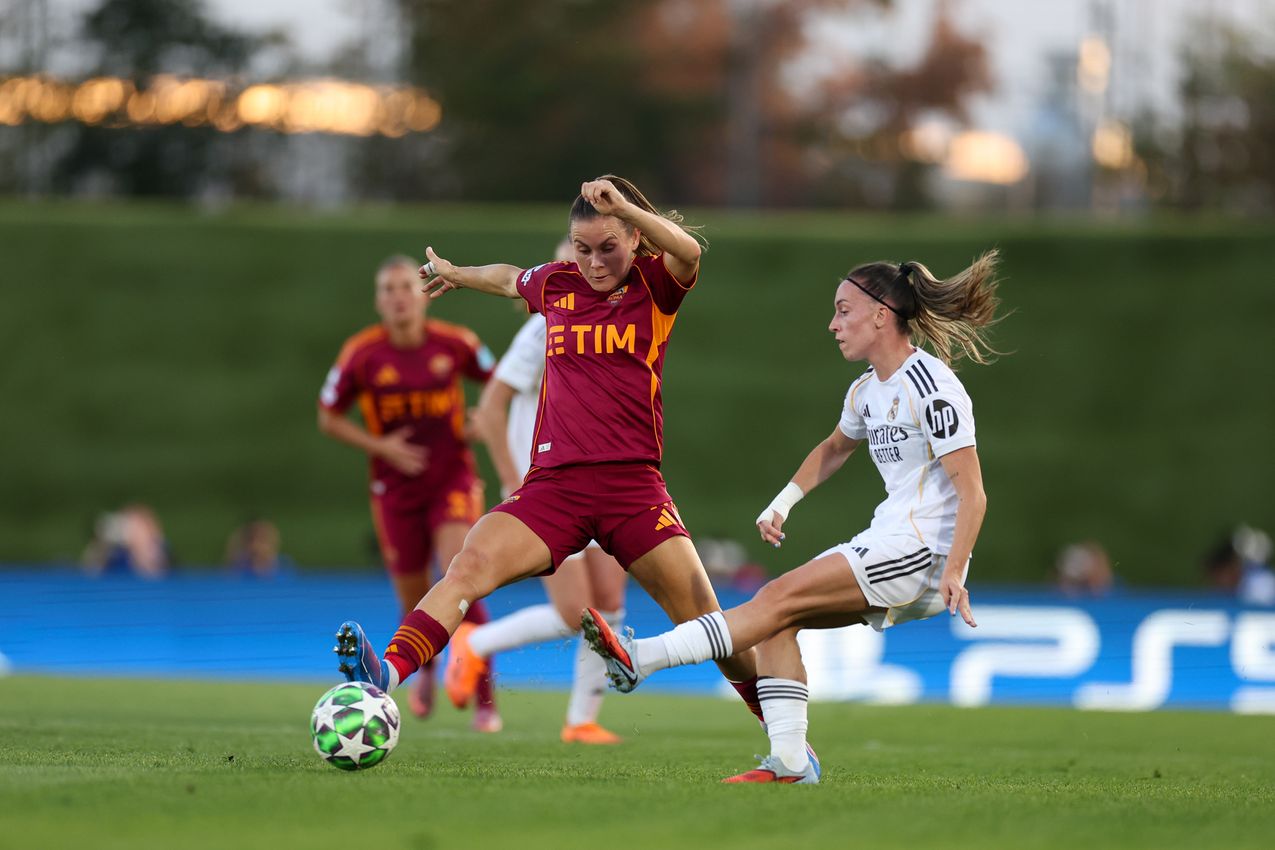 As Roma Gallery Image - Real Madrid-Roma