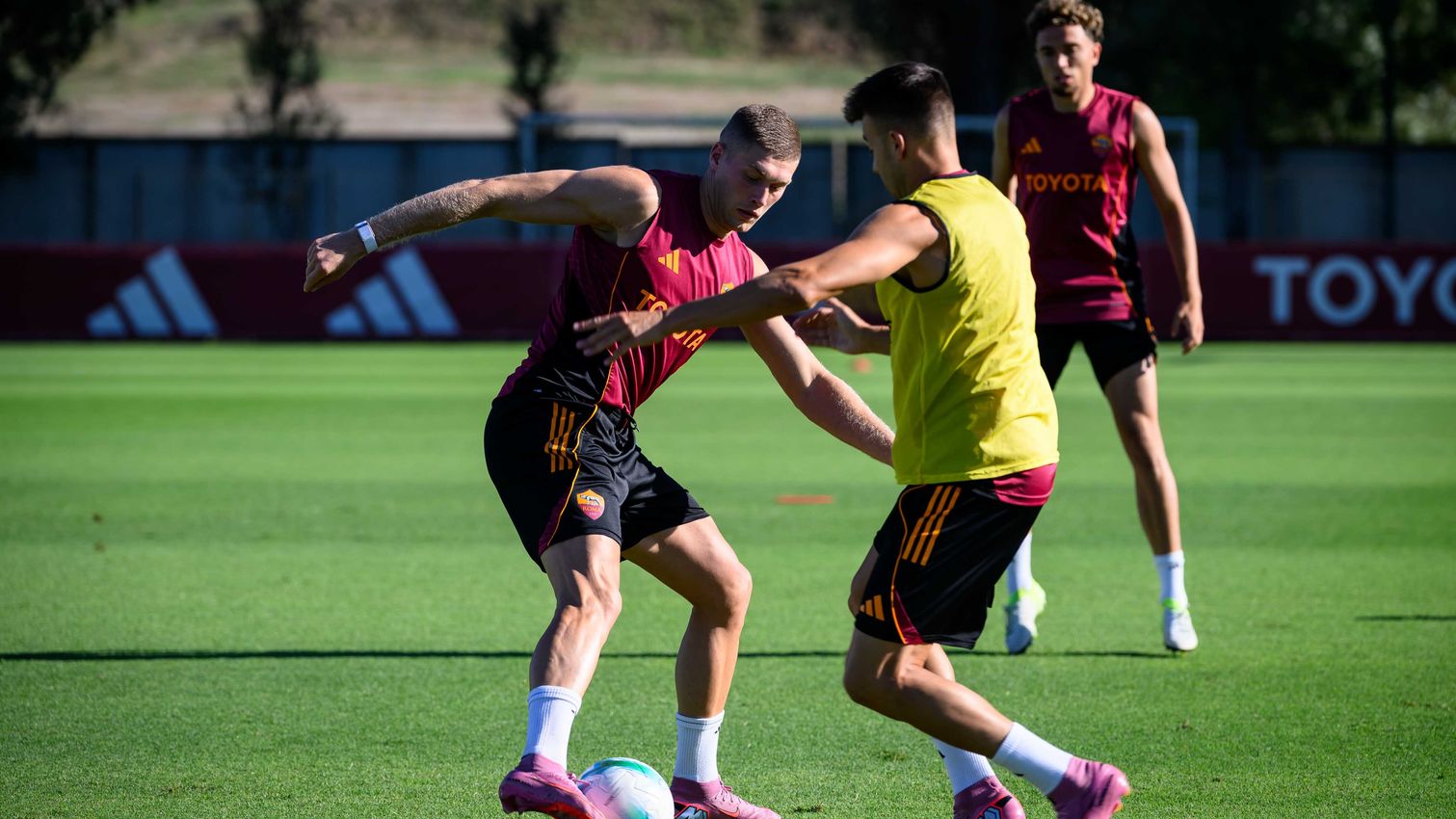 As Roma Gallery Image - Training