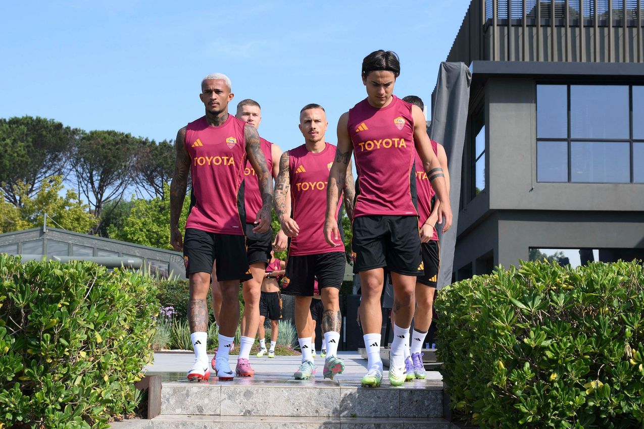 As Roma Gallery Image - Allenamento 13 agosto