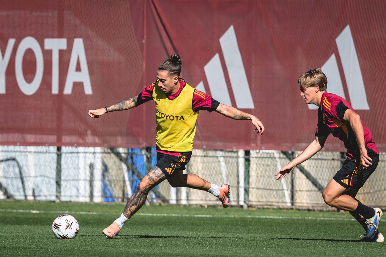 As Roma Gallery Image - Allenamento 04/11