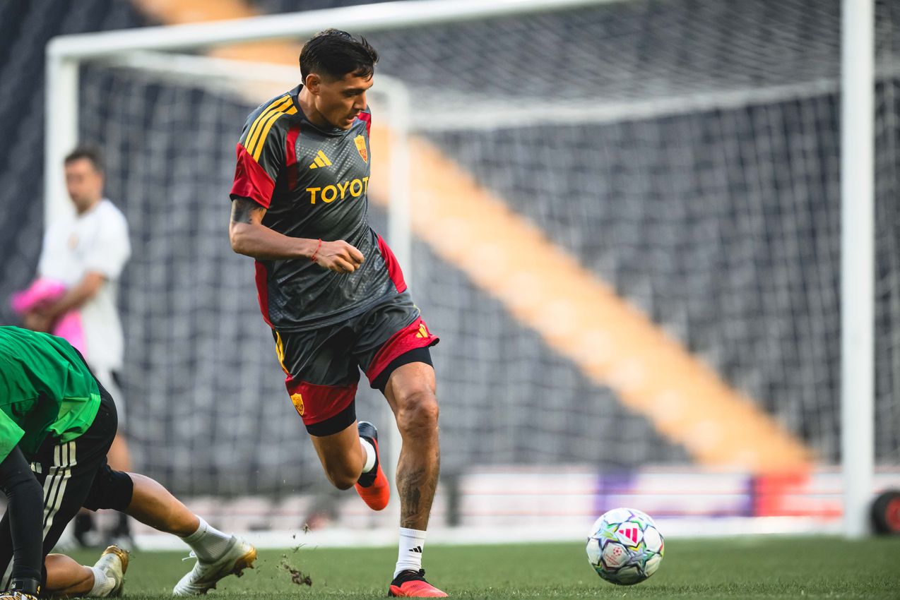 As Roma Gallery Image - Allenamento