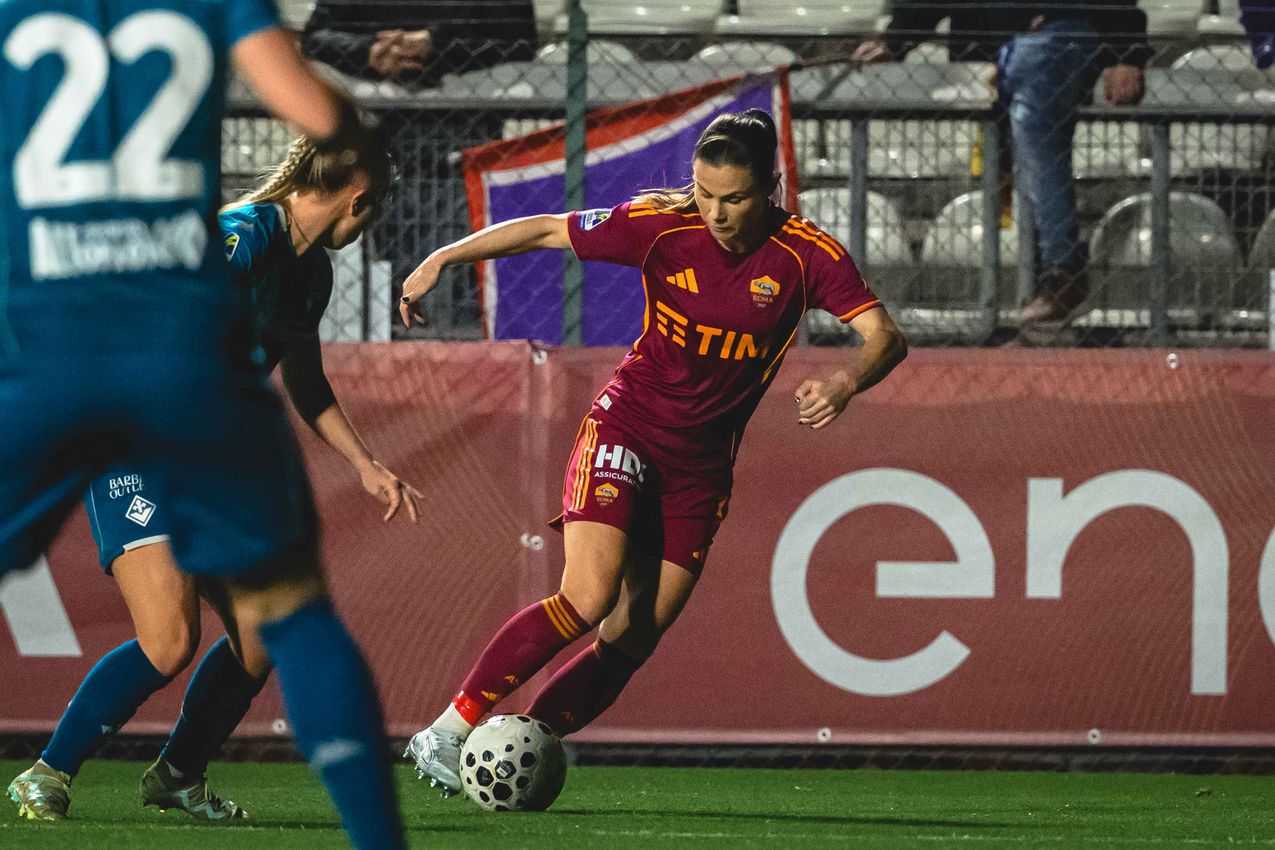 As Roma Gallery Image - Roma-Fiorentina Women