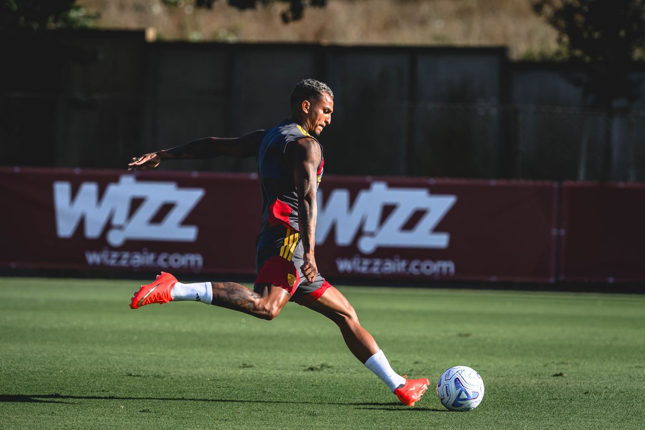 As Roma Gallery Image - Gallery: l'allenamento del venerdì