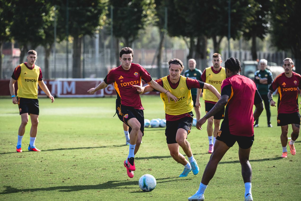 As Roma Gallery Image - Allenamento 27/10