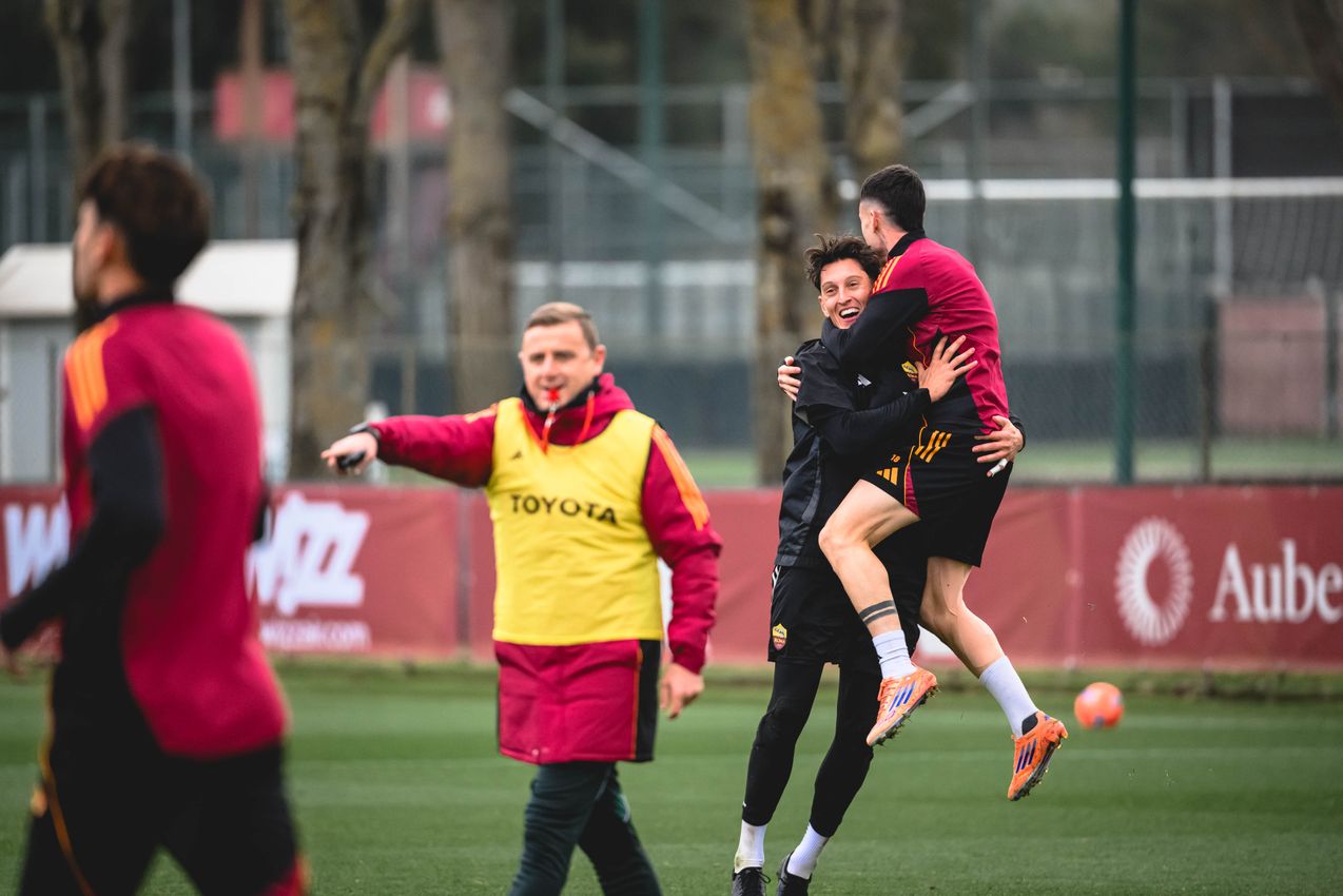 As Roma Gallery Image - Localisation copy of Allenamento 31/12