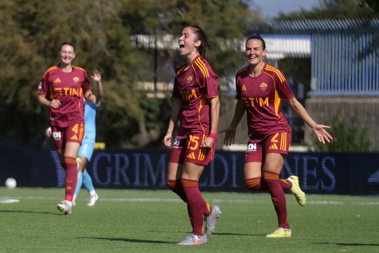 As Roma Gallery Image - Napoli-Roma