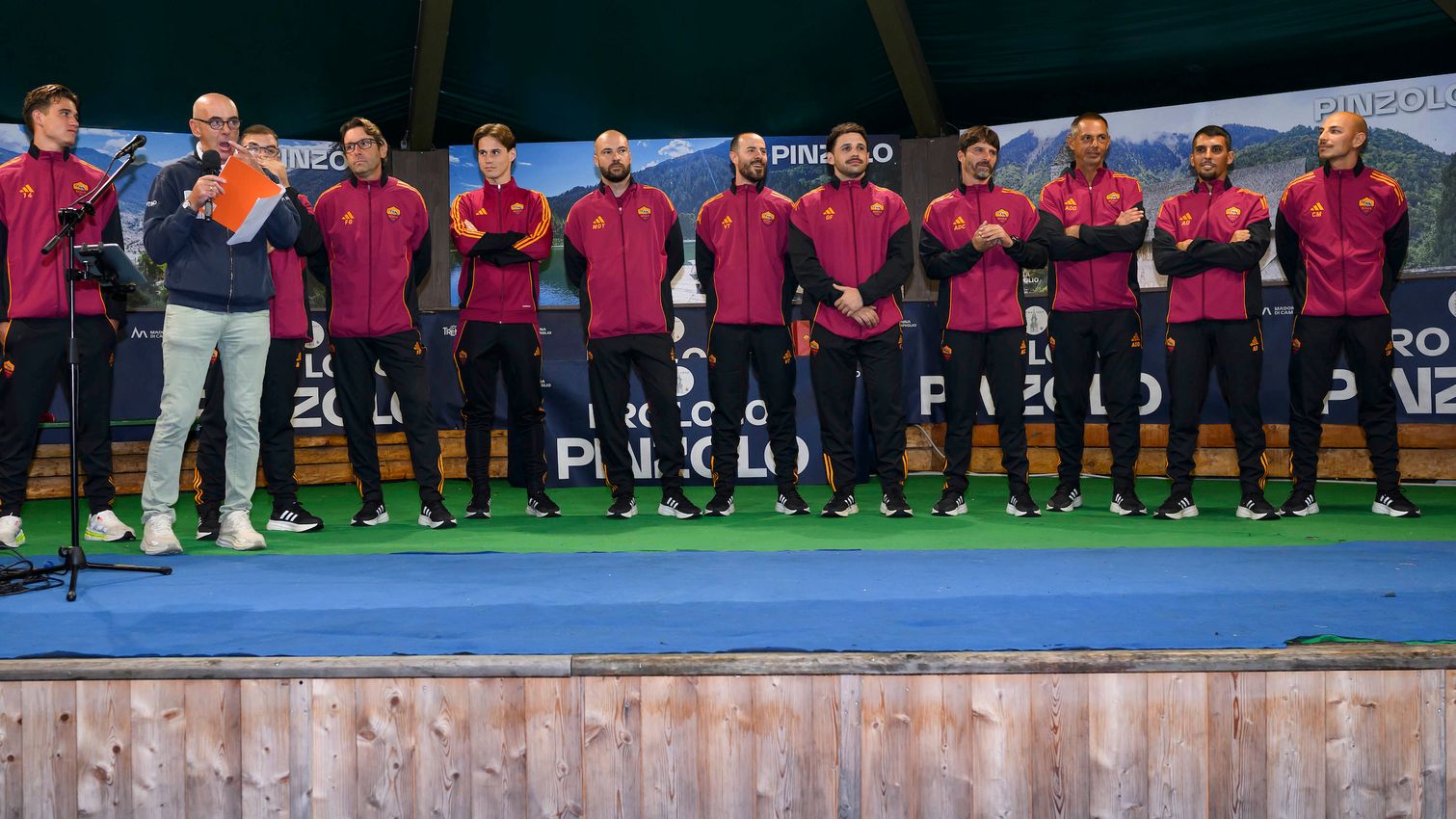 As Roma Gallery Image - Presentazione Primavera a Pinzolo