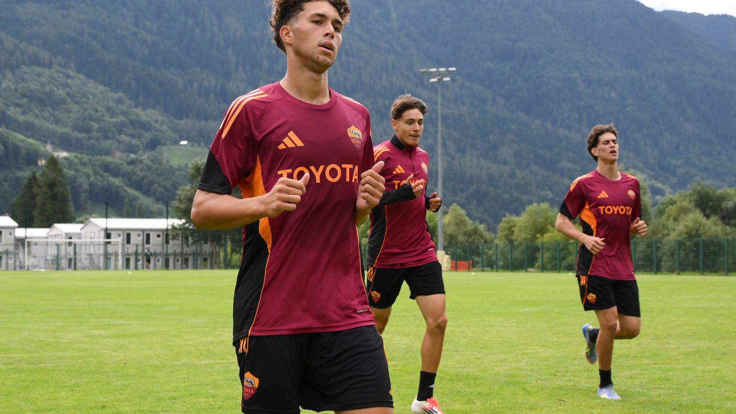 As Roma Gallery Image - Allenamento Primavera Pinzolo