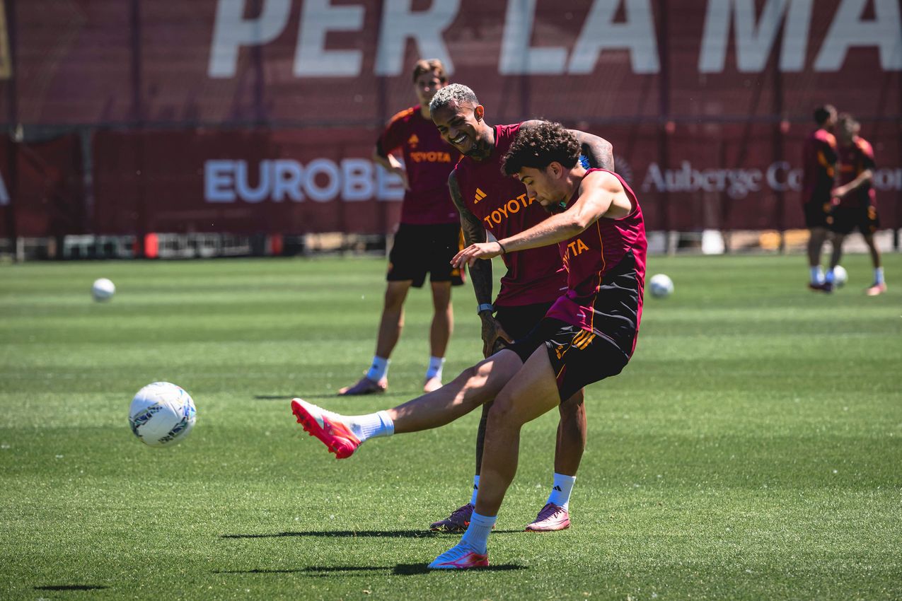 As Roma Gallery Image - Allenamento sabato 2 maggio