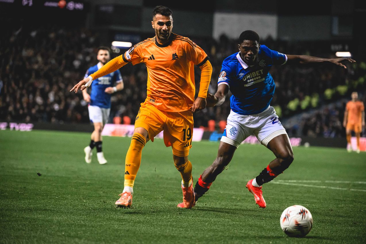As Roma Gallery Image - Rangers-Roma