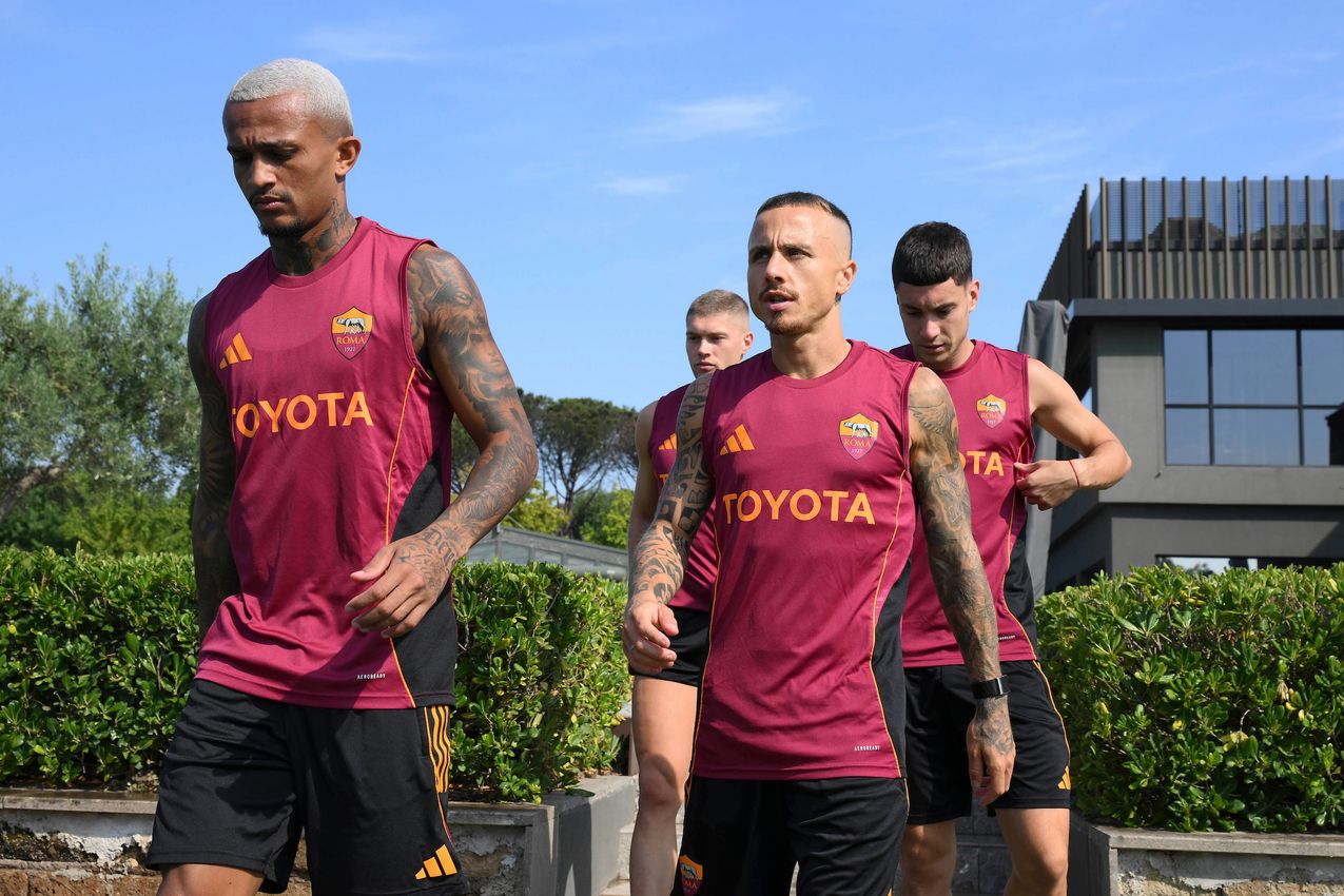 As Roma Gallery Image - Allenamento 13 agosto