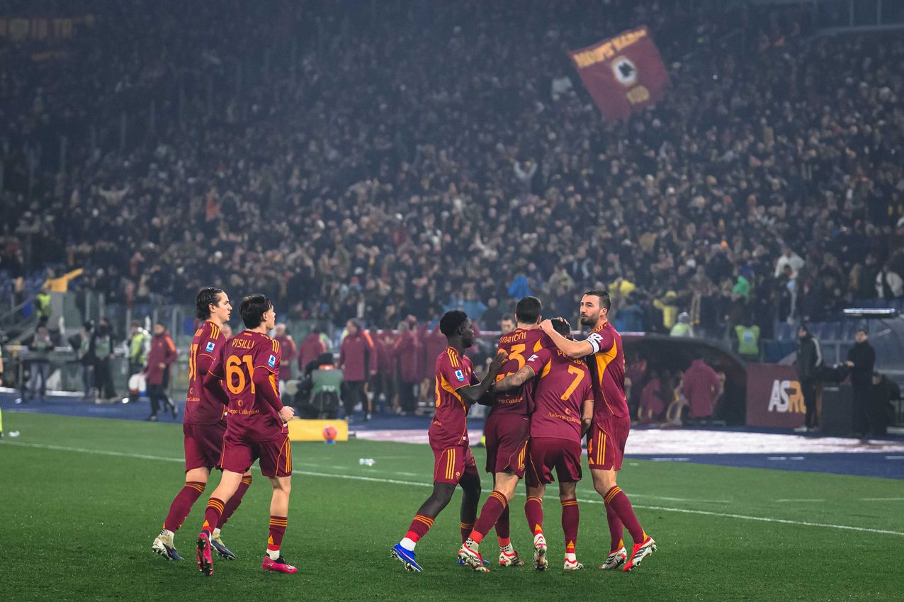 As Roma Gallery Image - Milan-Roma