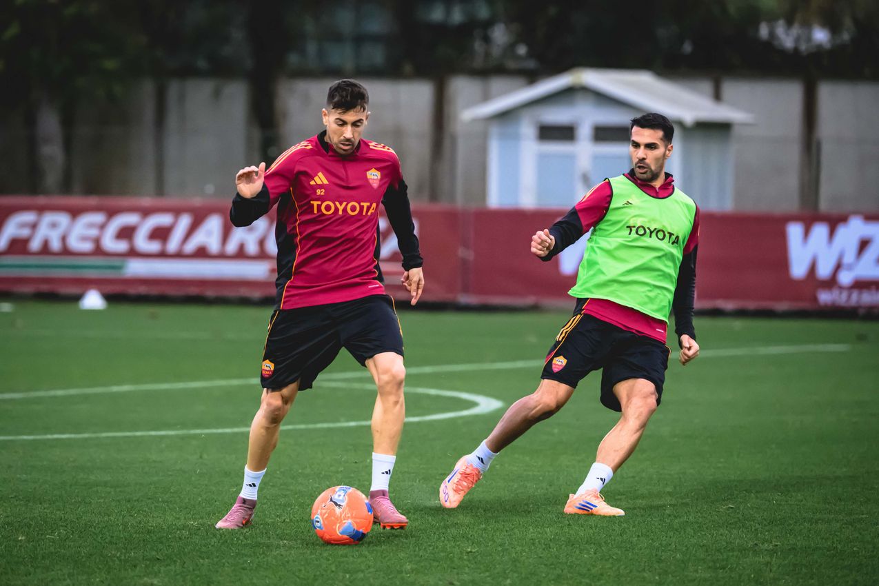 As Roma Gallery Image - Allenamento 23/12
