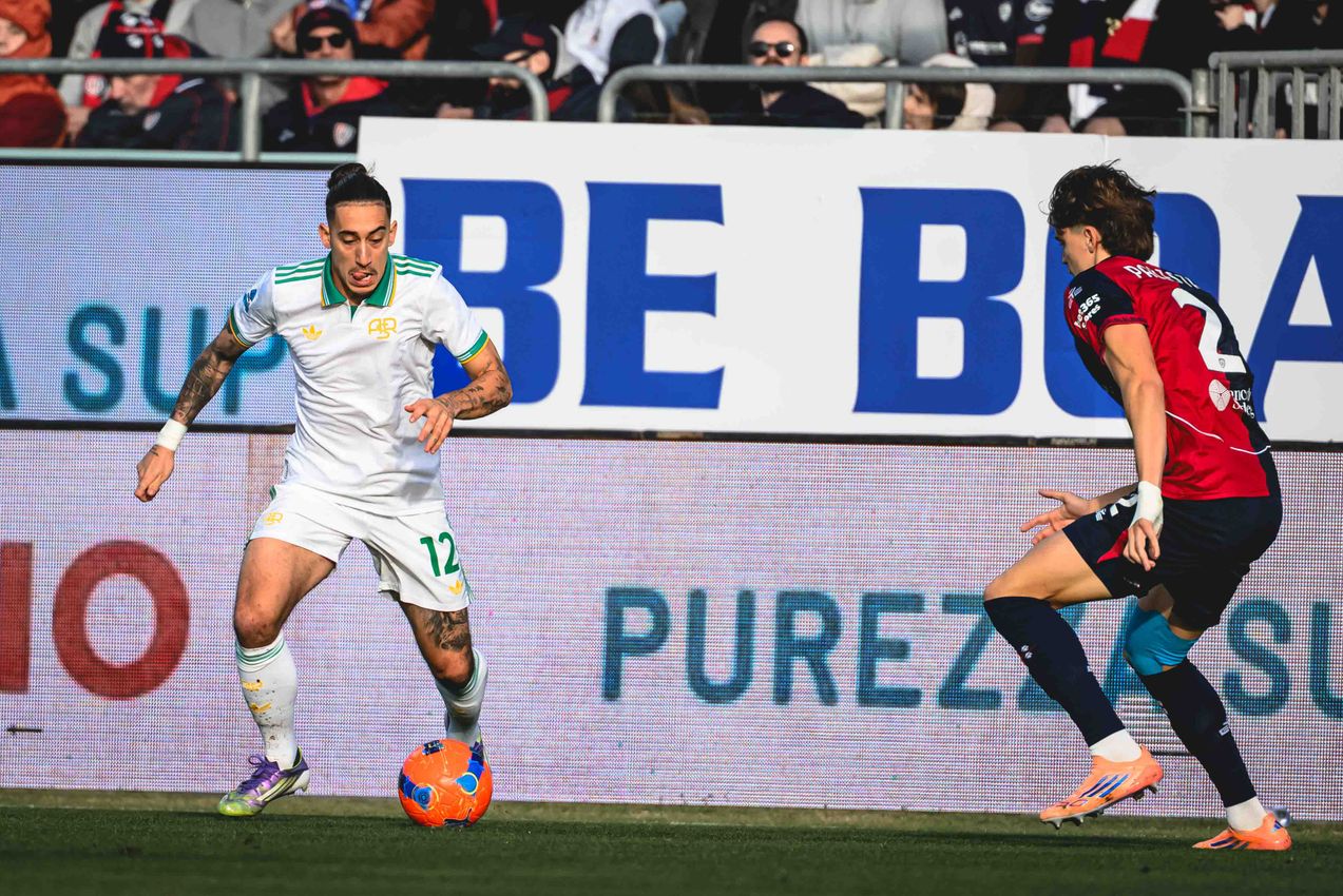As Roma Gallery Image - Cagliari-Roma
