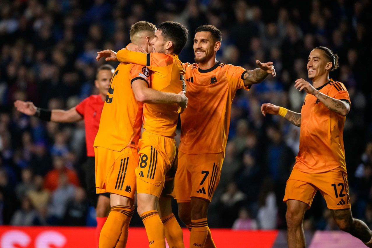 As Roma Gallery Image - Rangers-Roma