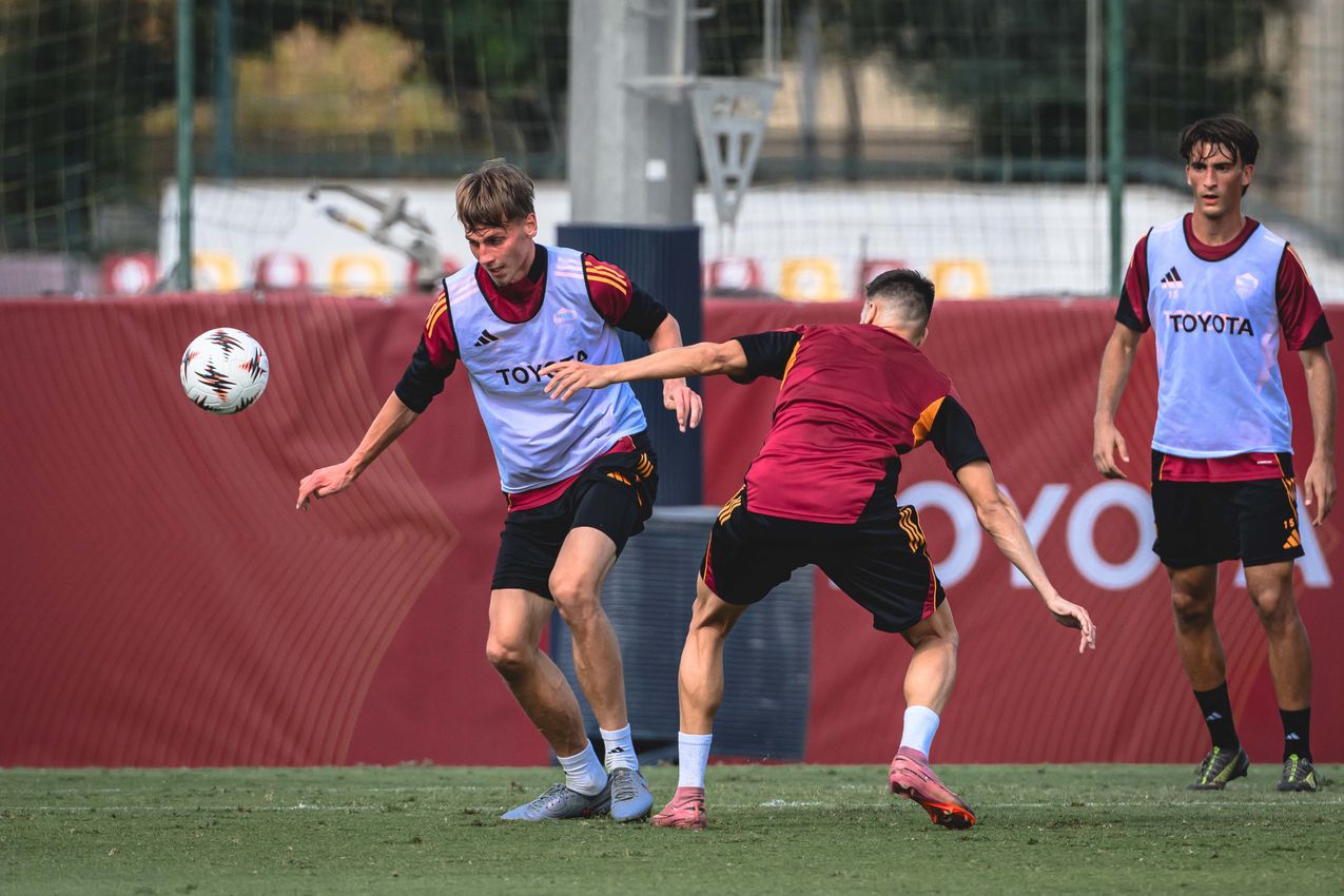 As Roma Gallery Image - Allenamento 20/10