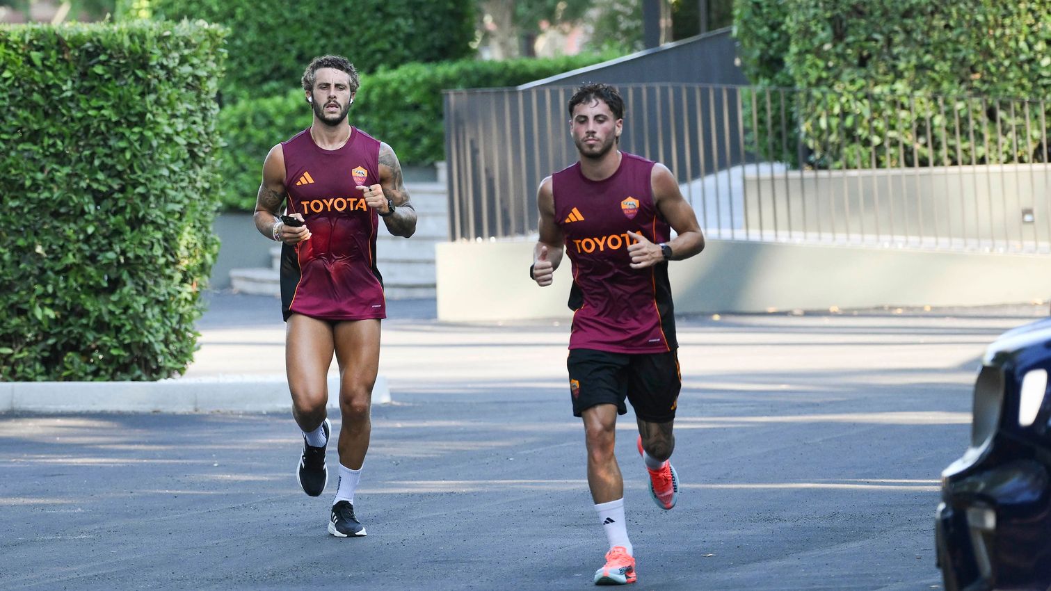 As Roma Gallery Image - L'allenamento di mercoledì 16