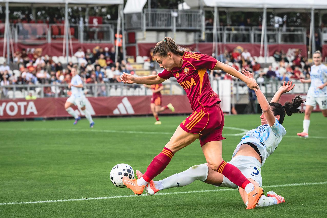 As Roma Gallery Image - Femminile: Roma-Inter 3-0