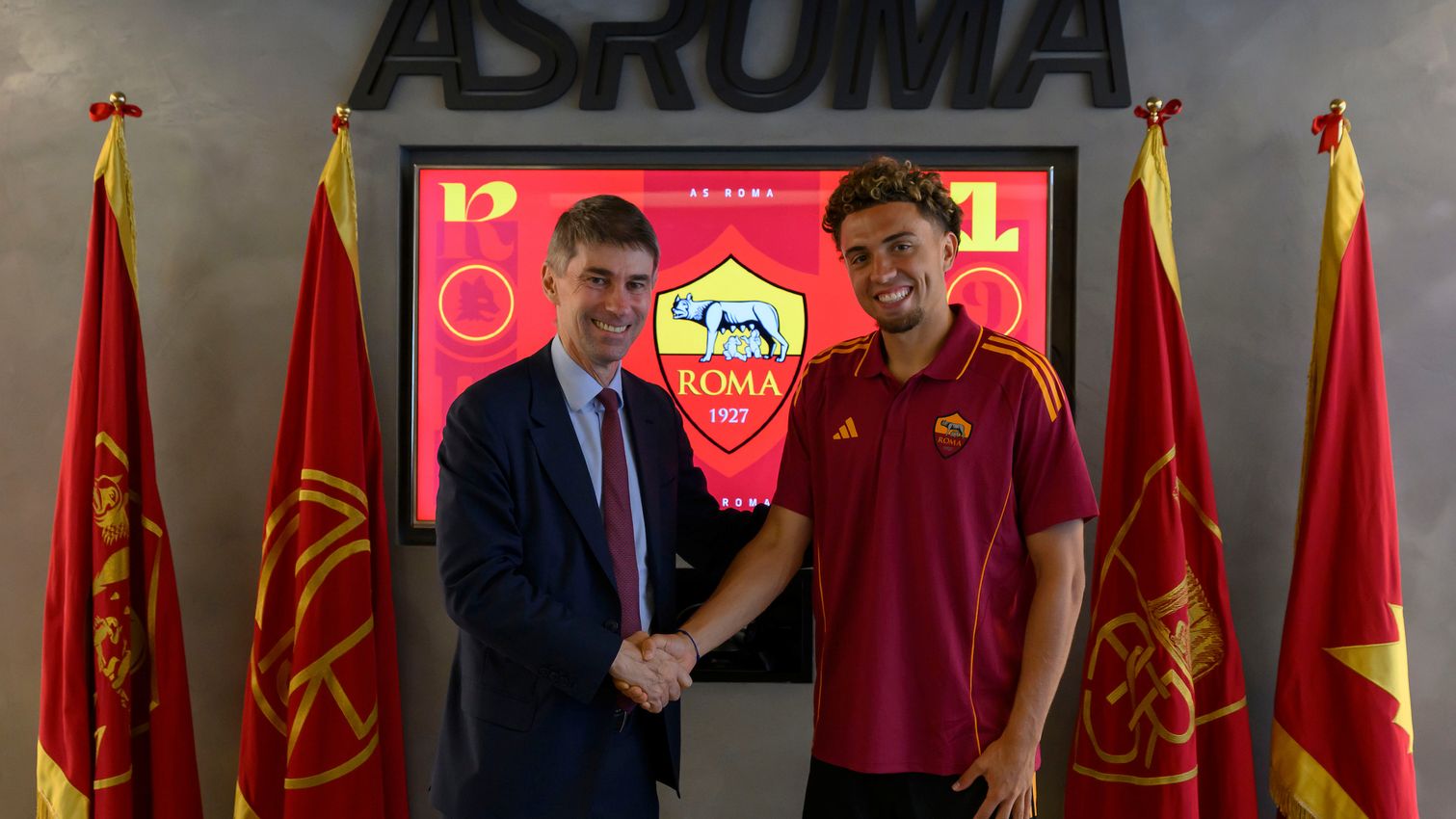As Roma Gallery Image - Gallery: le prime ore a Roma di Neil El Aynaoui