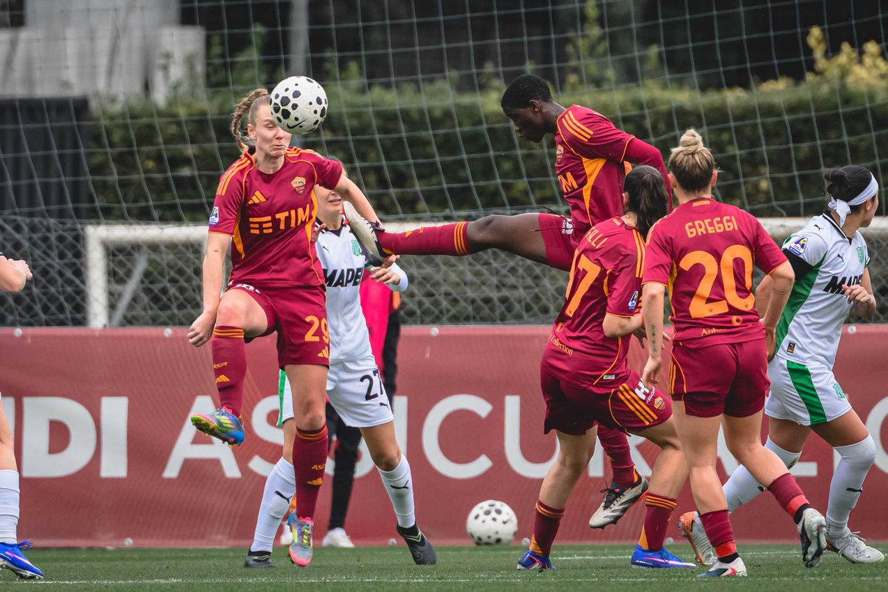 As Roma Gallery Image - Roma-Sassuolo