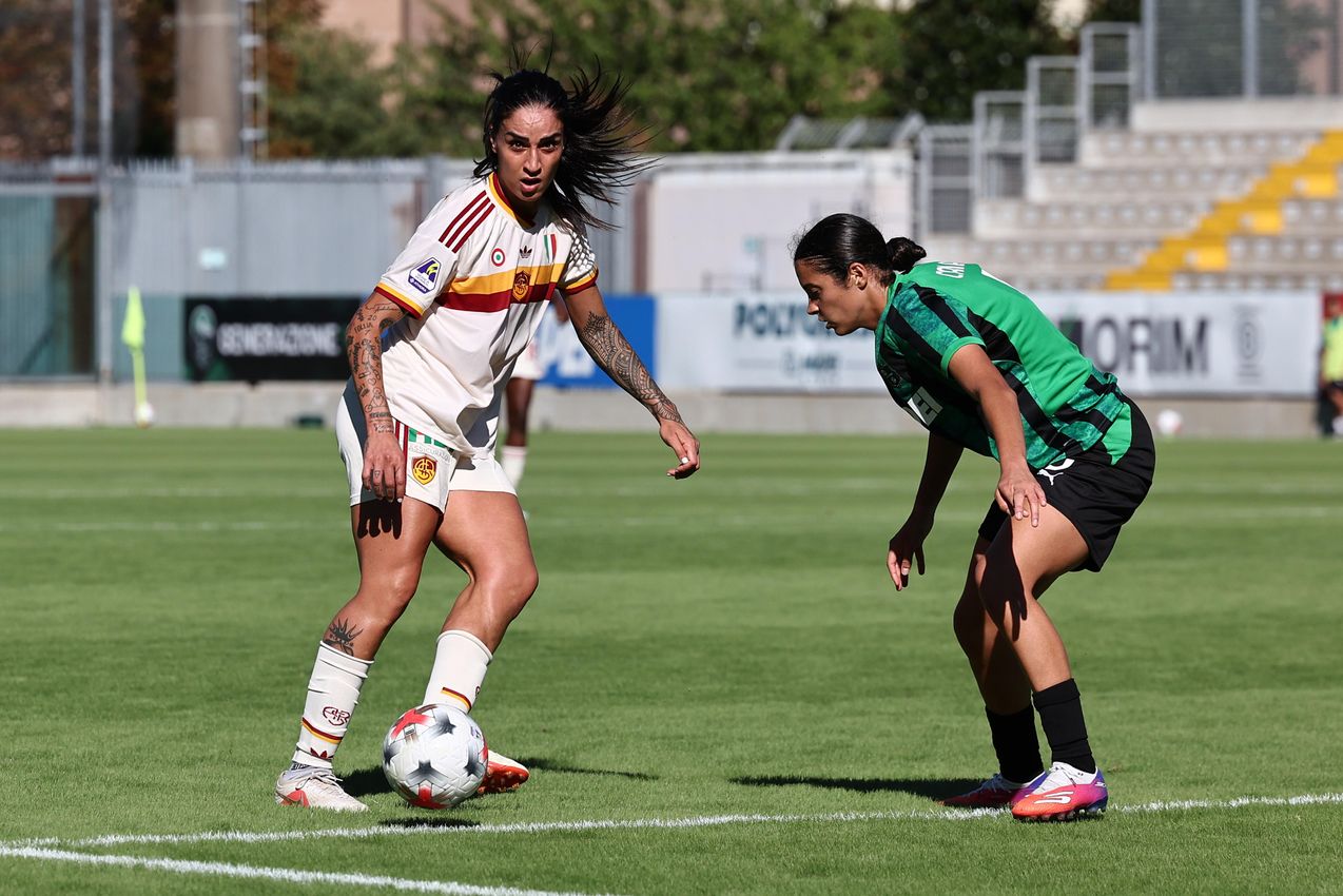 As Roma Gallery Image - Sassuolo