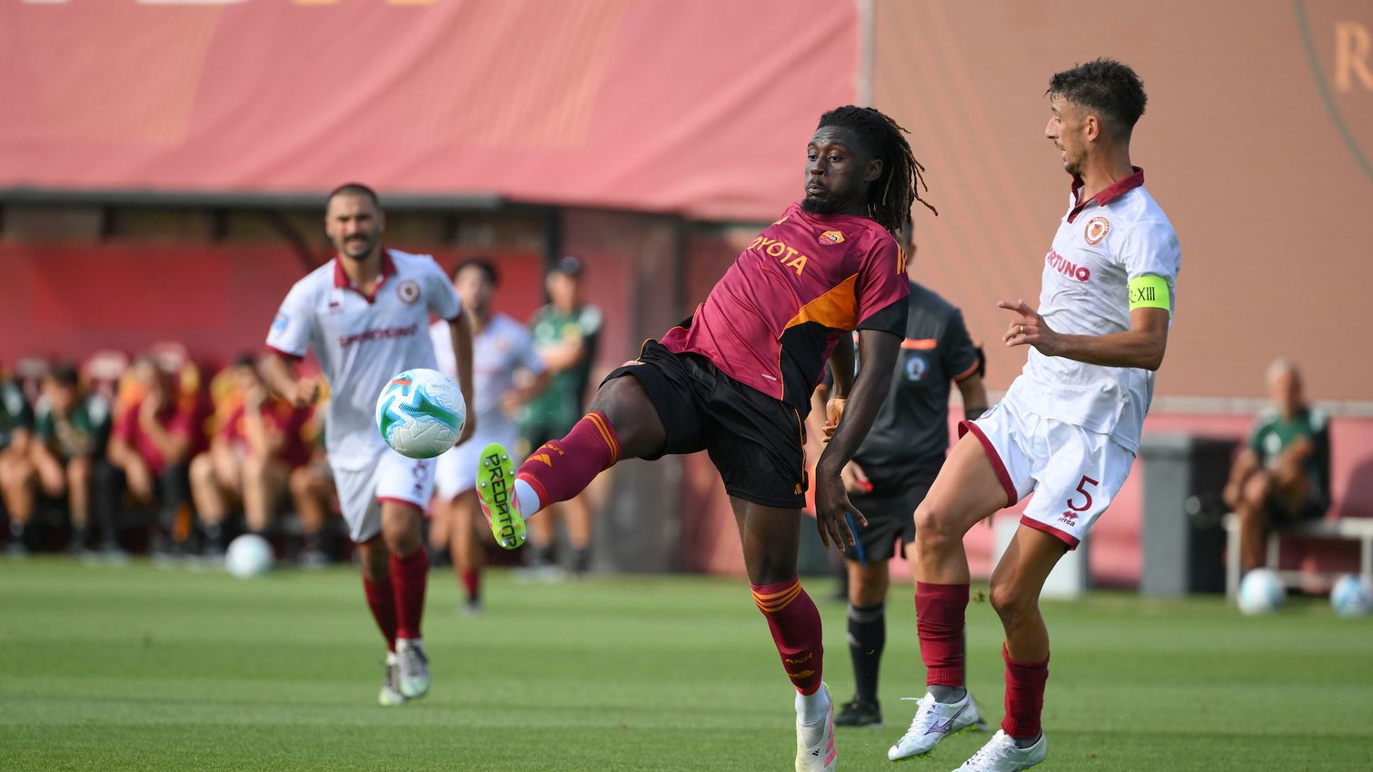 As Roma Gallery Image - Testi con il Trastevere