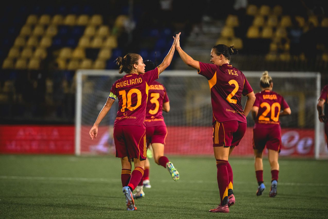 As Roma Gallery Image - Roma-Juventus