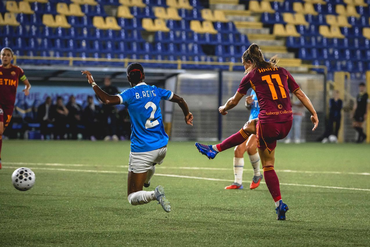As Roma Gallery Image - Derby femminile