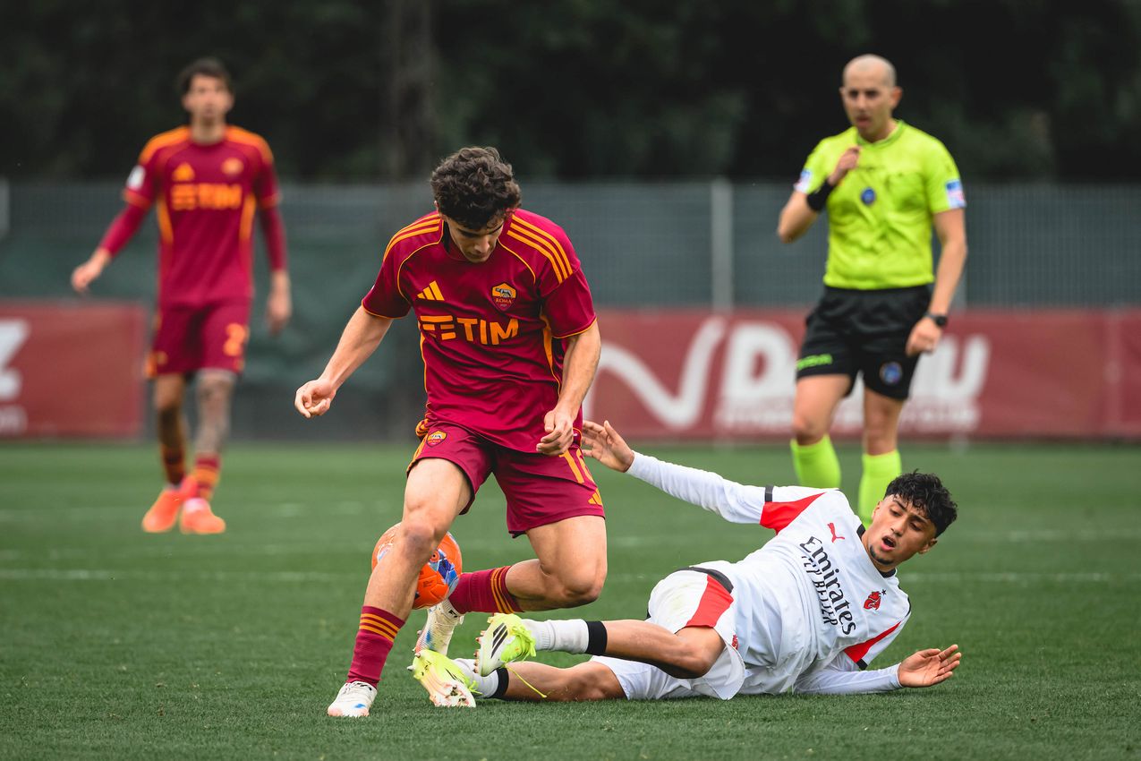 As Roma Gallery Image - Roma-Milan Primavera