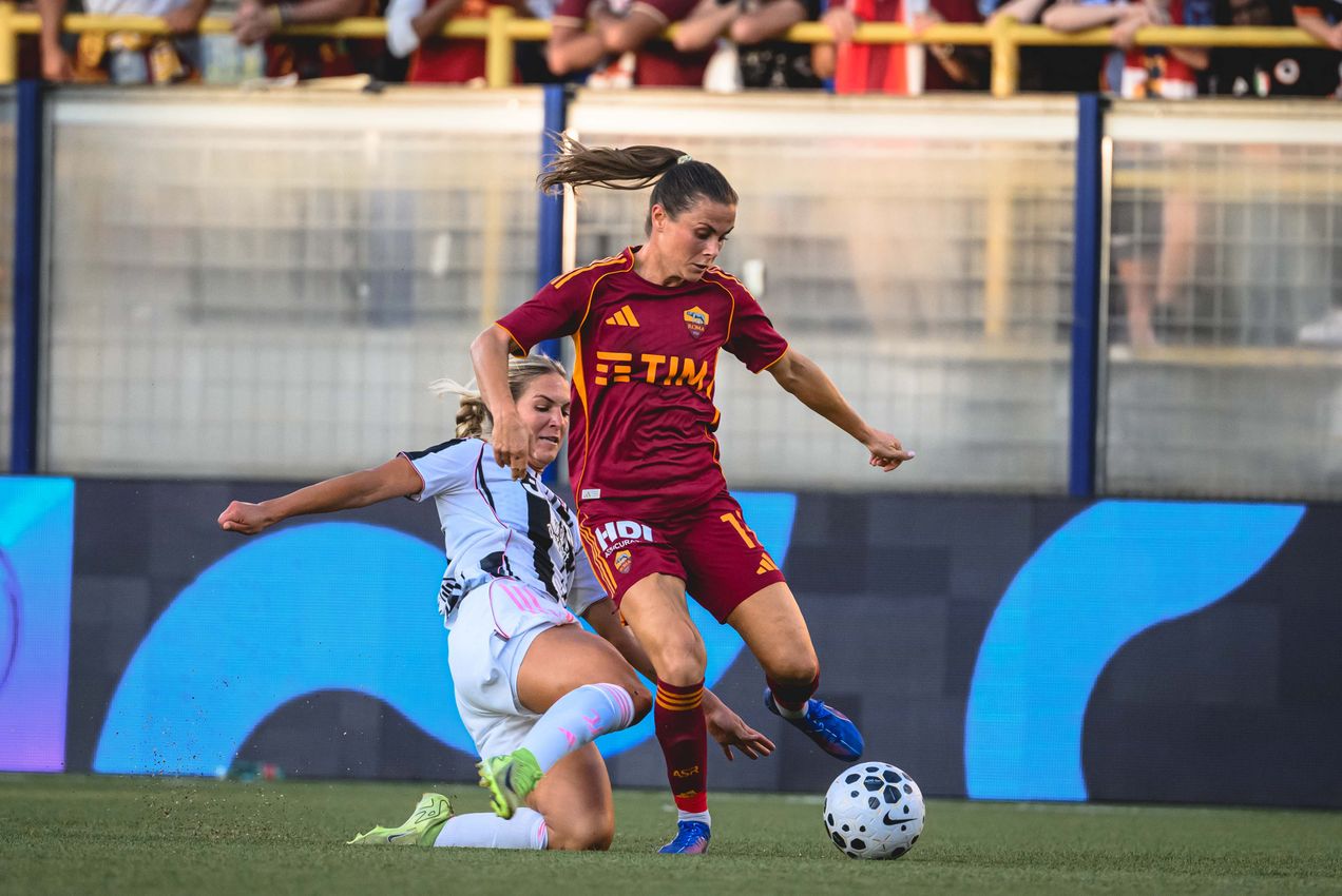 As Roma Gallery Image - Roma-Juventus