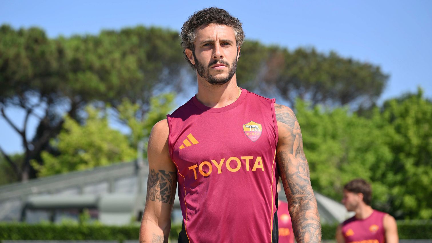 As Roma Gallery Image - Allenamento 19 mattina
