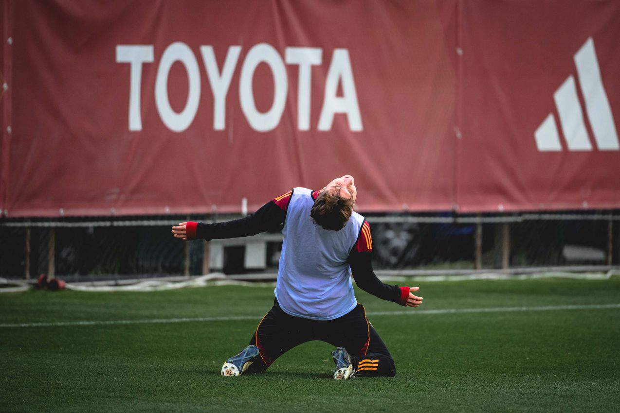 As Roma Gallery Image - Localisation copy of Allenamento 31/12