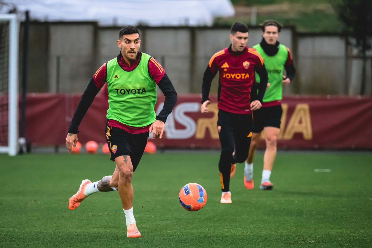 As Roma Gallery Image - Allenamento 23/12
