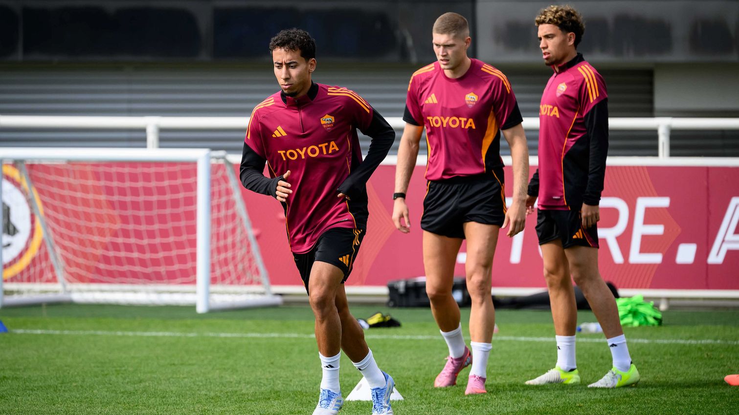 As Roma Gallery Image - Gallery secondo giorno in Inghilterra