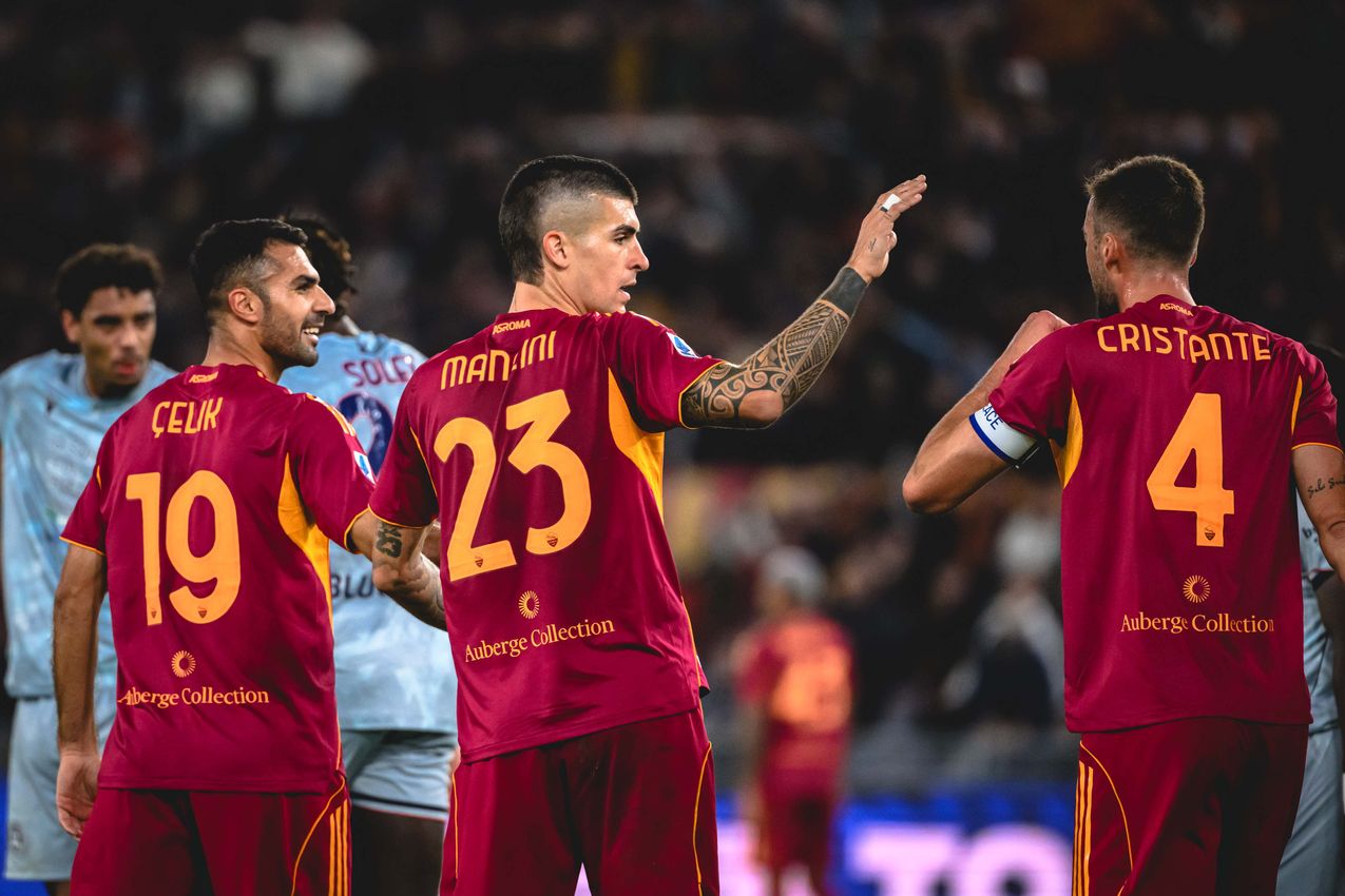 As Roma Gallery Image - Roma-Udinese