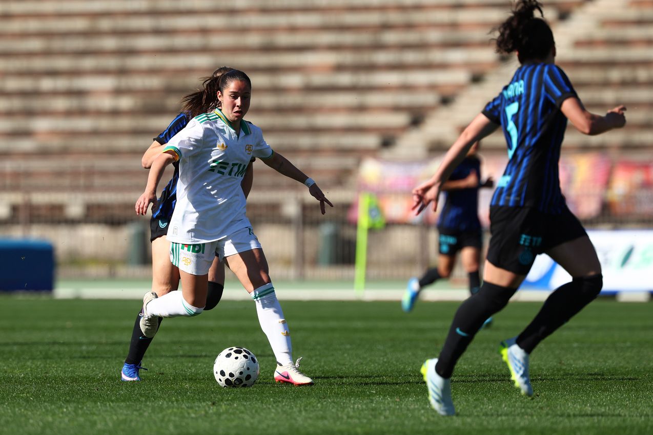 As Roma Gallery Image - Inter-Roma Coppa Italia Women