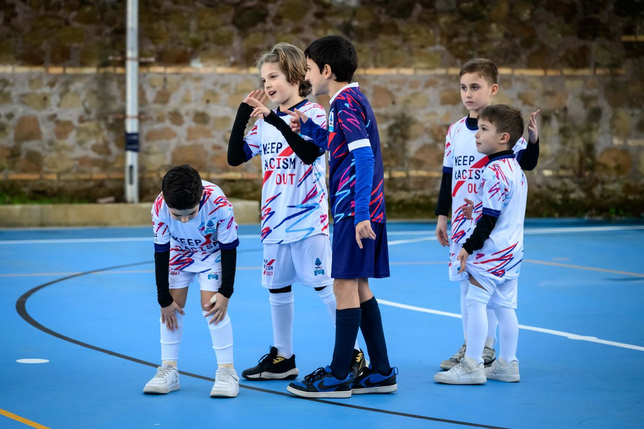 As Roma Gallery Image - Un gol per l'integrazione