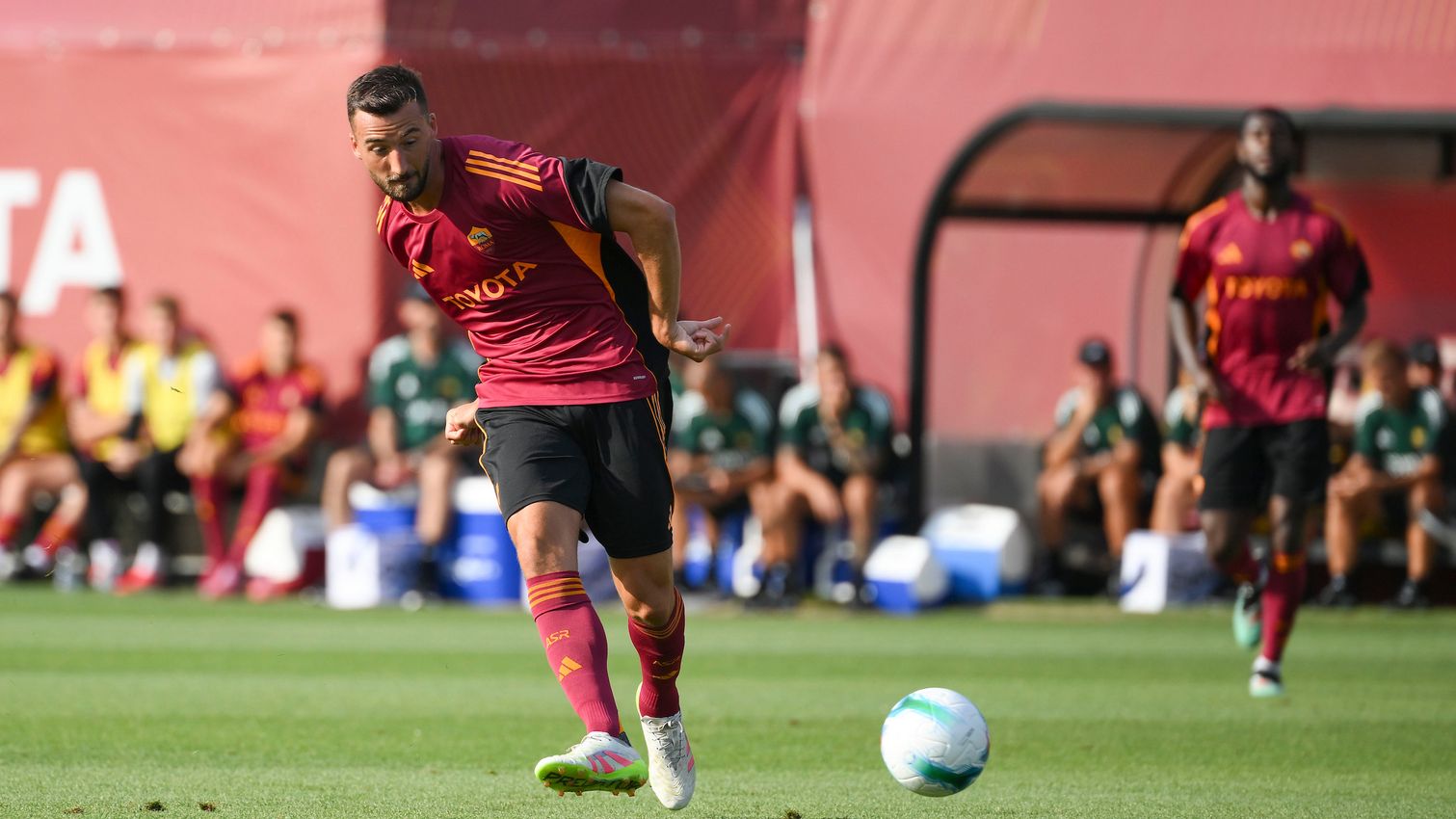 As Roma Gallery Image - Testi con il Trastevere
