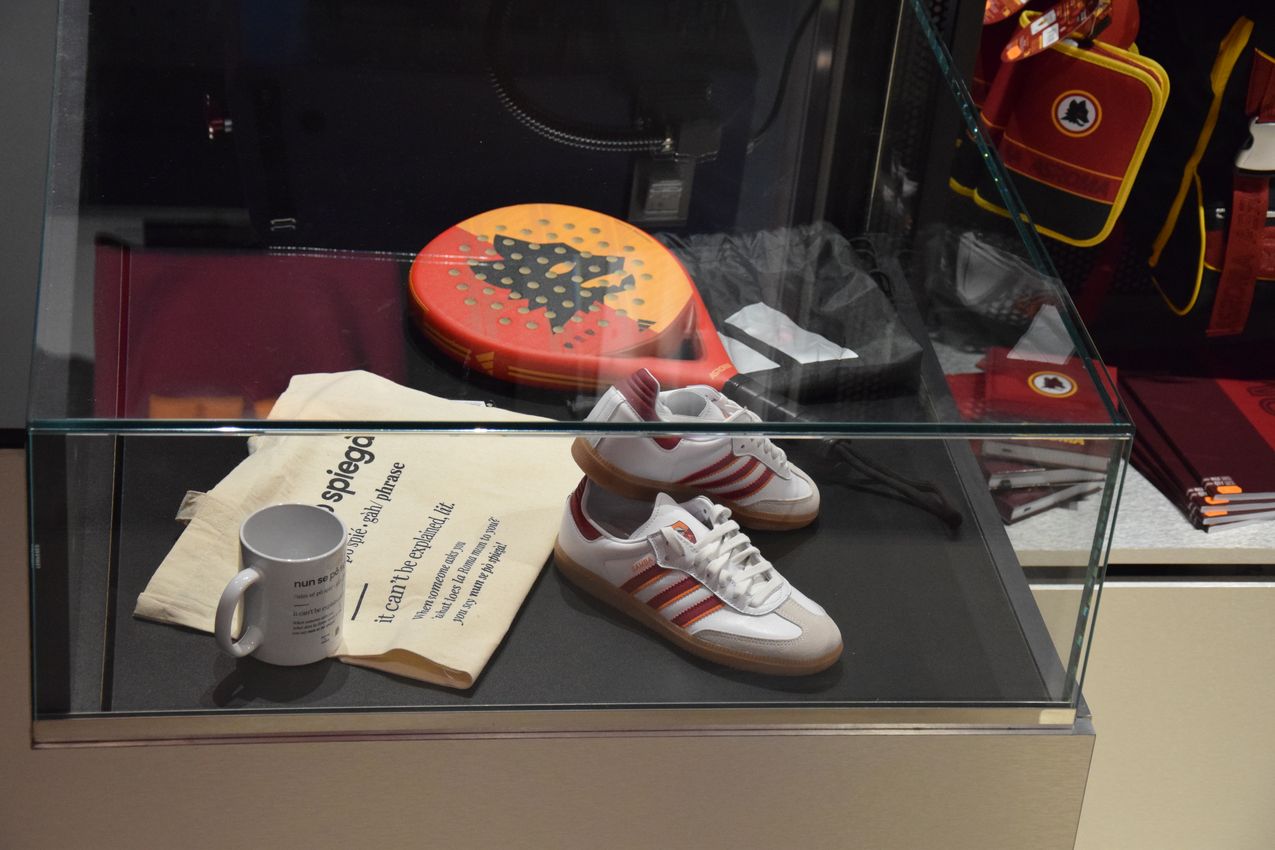 As Roma Gallery Image - Store Termini