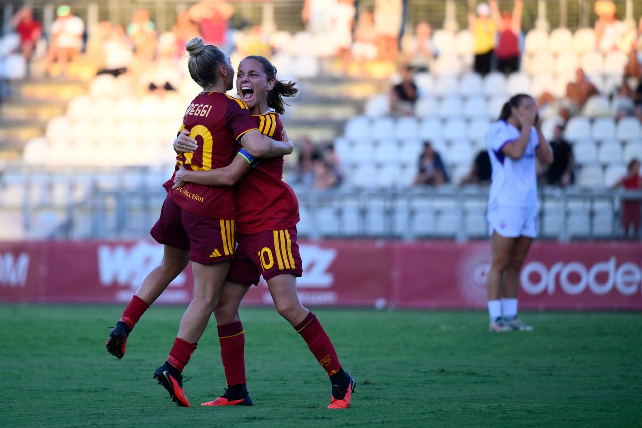 ROME, ITALY - SEPTEMBER 5:  on September 5, 2026 in Rome, Italy. (Photo by AS Roma/AS Roma via Getty Images)