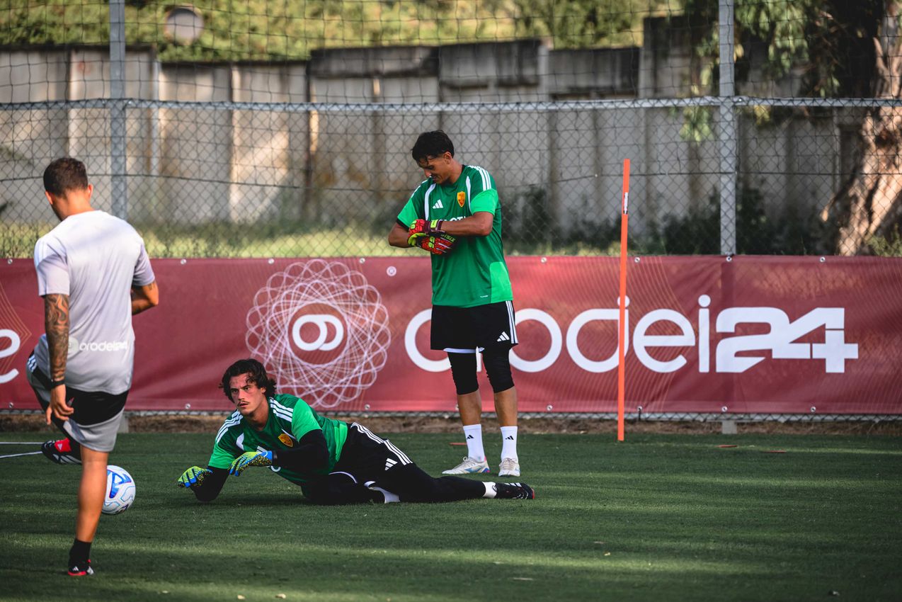 As Roma Gallery Image - Allenamento
