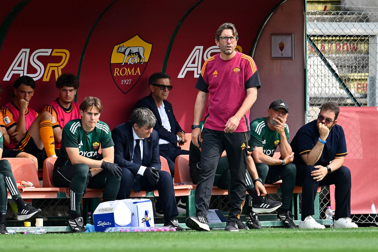 ROME, ITALY - MAY 9:  at Stadio Tre Fontane on May 9, 2026 in Rome, Italy. (Photo by Antonio Masiello - AS Roma/AS Roma via Getty Images)